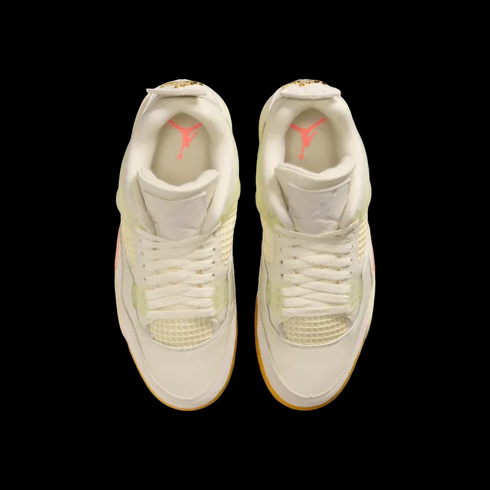 Nike Air Jordan 4 Retro 'Birds Of Paradise' - HypeFly India View 4