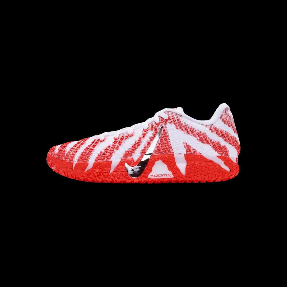 Nike Ja 3 TB White Team Orange - HypeFly India View 2