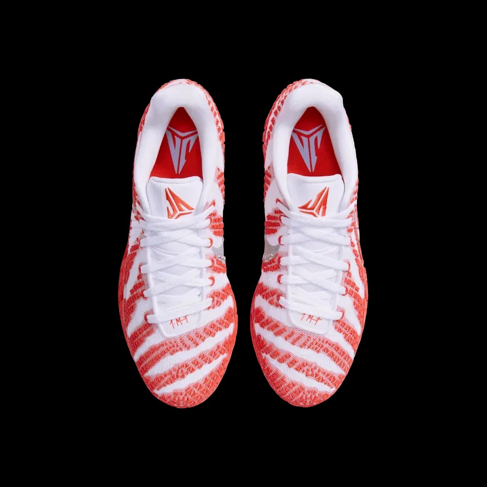 Nike Ja 3 TB White Team Orange - HypeFly India View 3