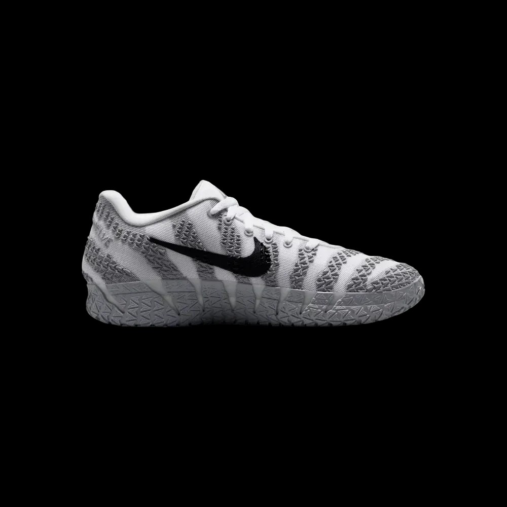 Nike Ja 3 TB White Black Wolf Grey - HypeFly India View 1