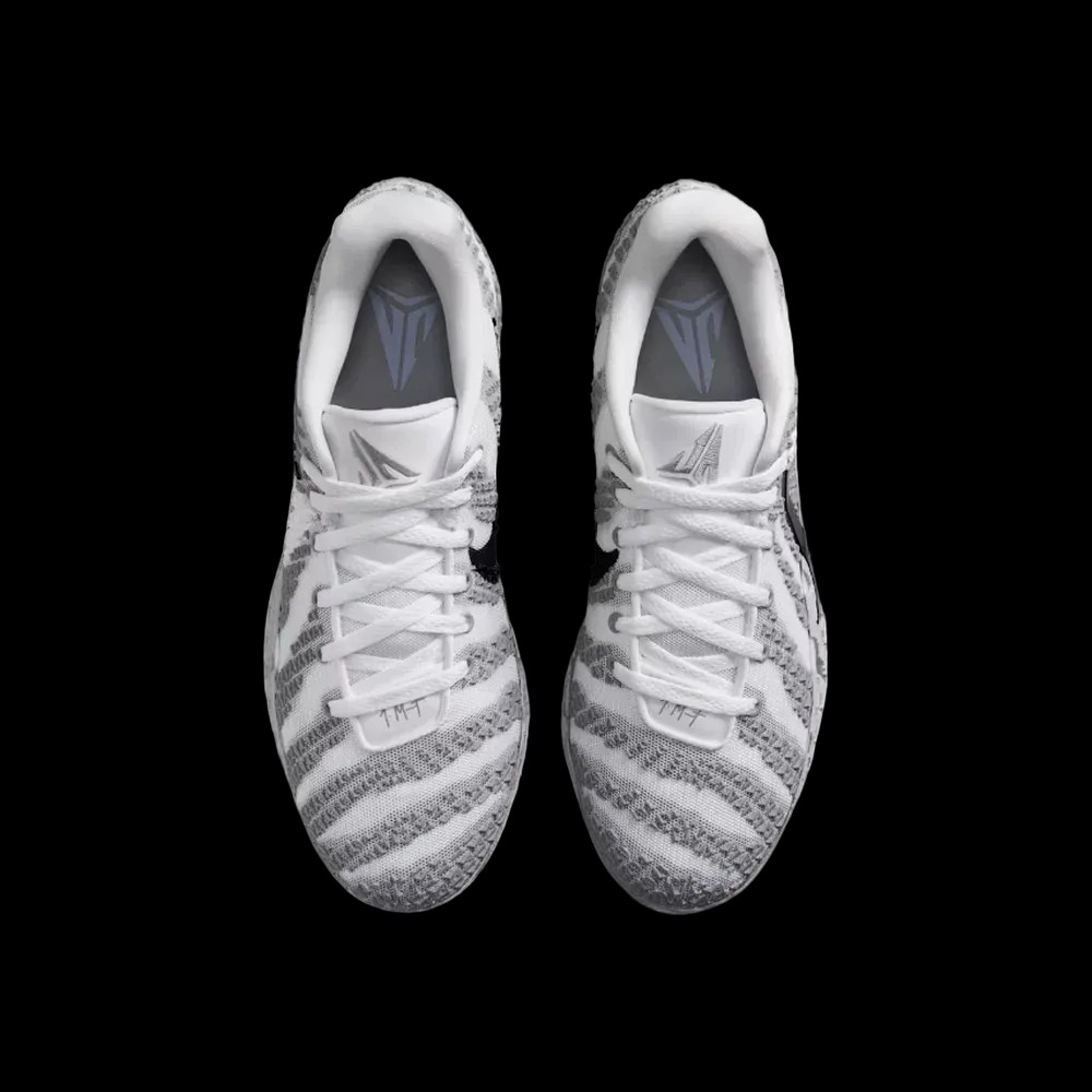 Nike Ja 3 TB White Black Wolf Grey - HypeFly India View 4