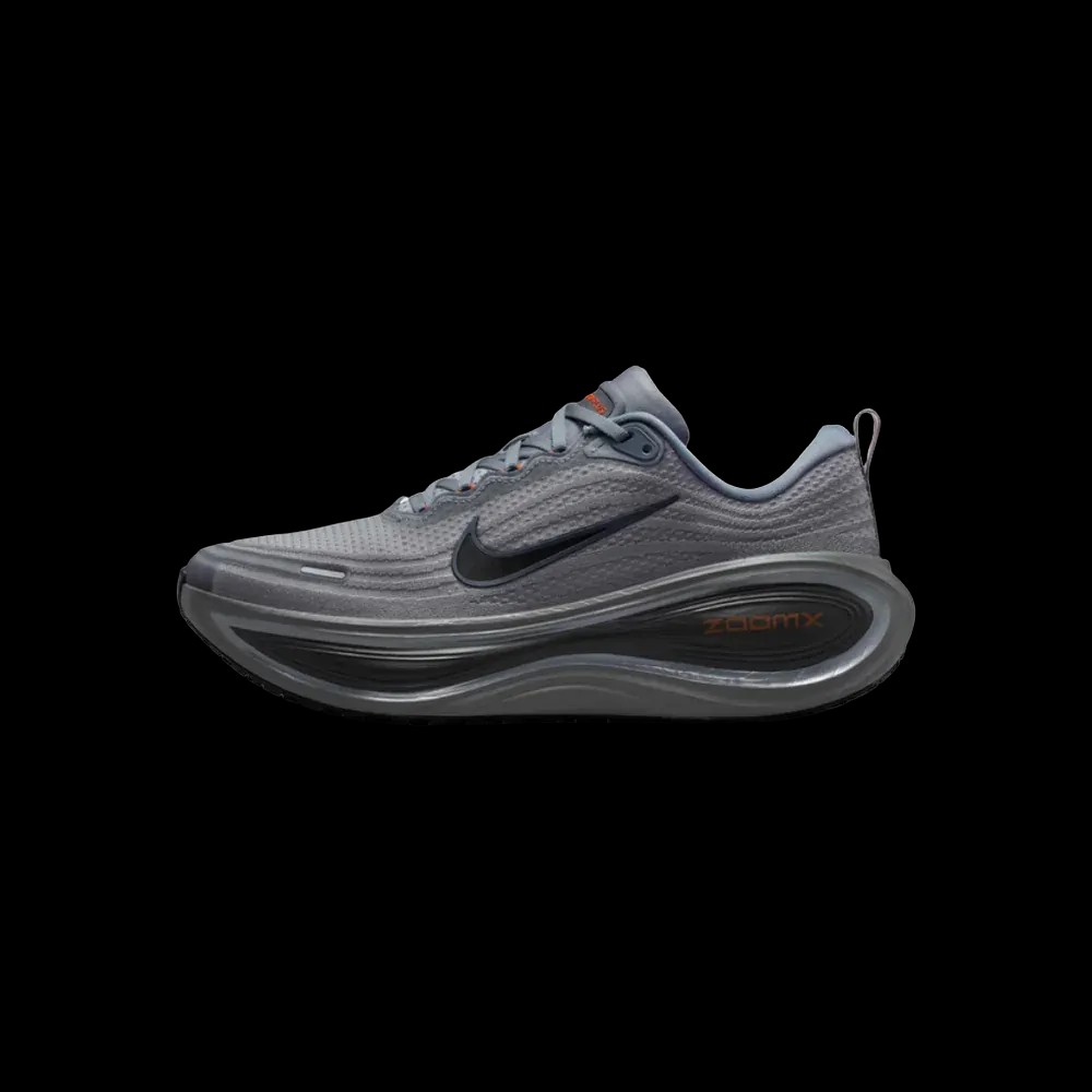 Nike Vomero Plus Cool Grey Safety Orange Black - HypeFly India View 3