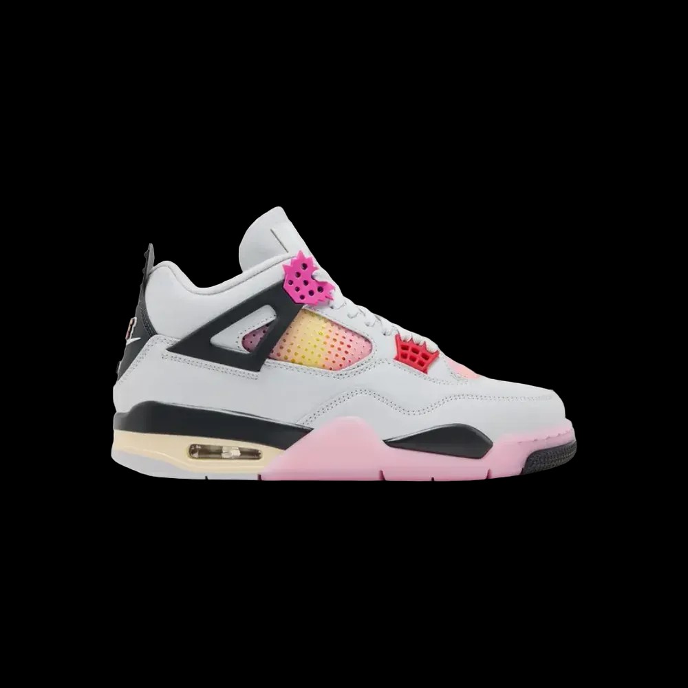 Nike Air Jordan 4 Retro 'Comic' - HypeFly India View 1