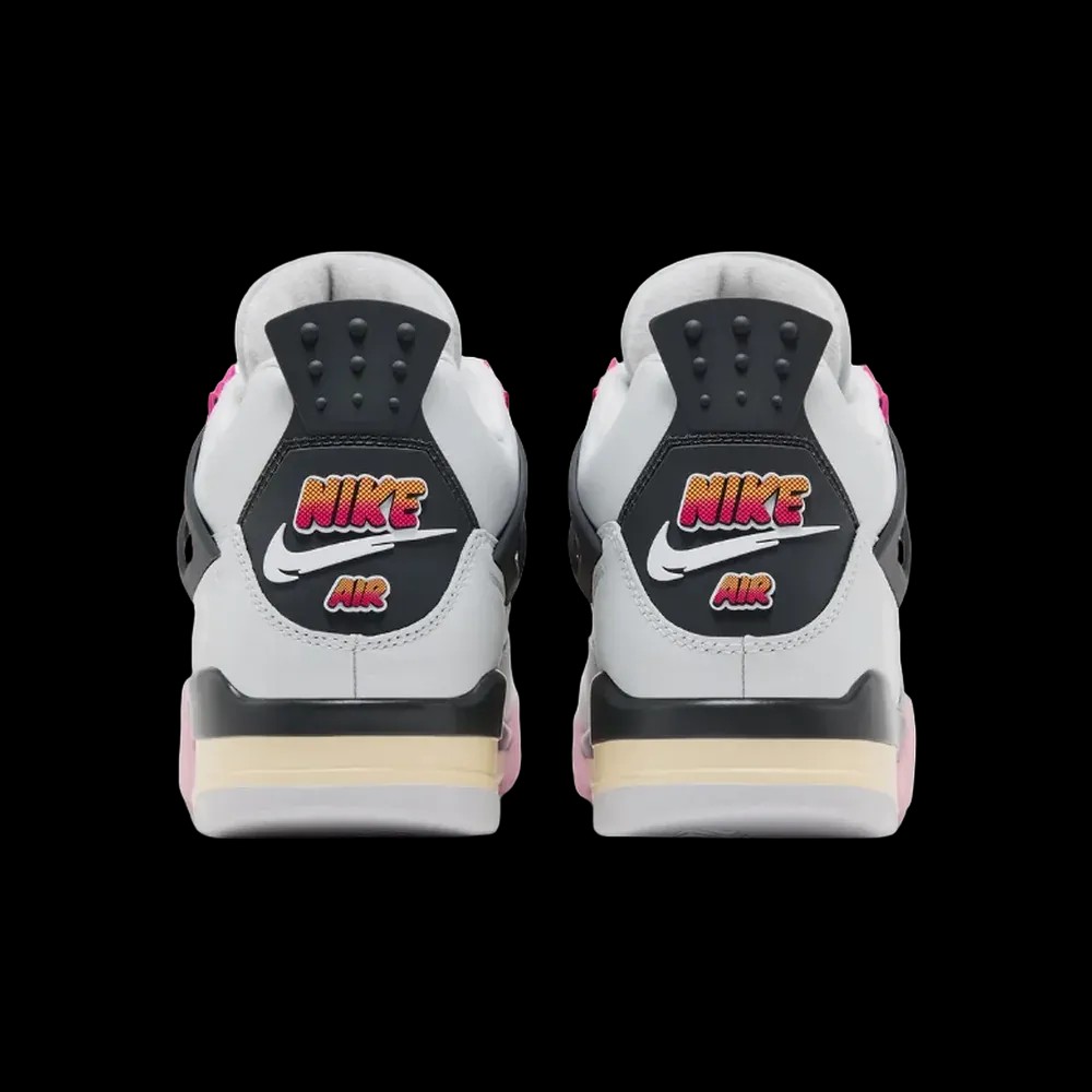 Nike Air Jordan 4 Retro 'Comic' - HypeFly India View 4