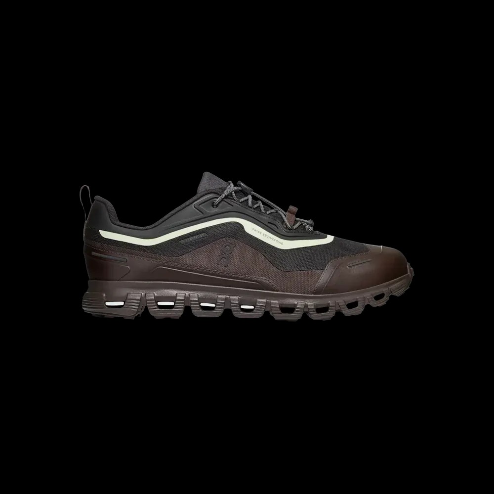On Running Cloud 6 Geo Waterproof Black Lima - HypeFly India View 1