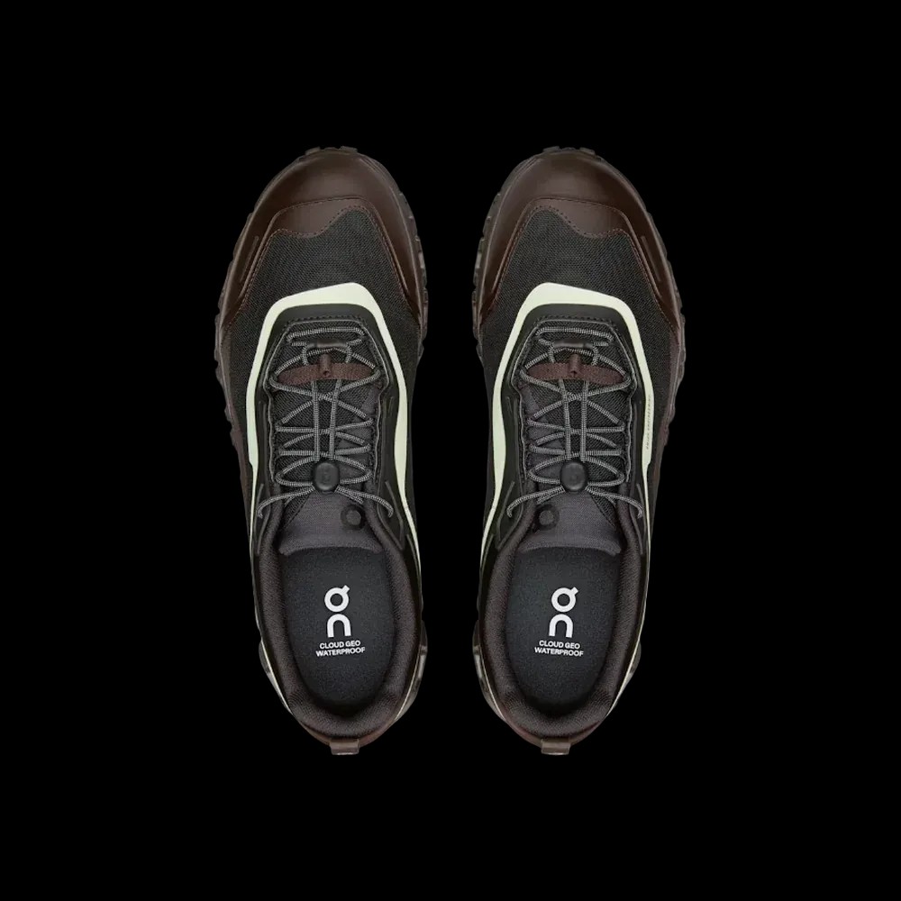 On Running Cloud 6 Geo Waterproof Black Lima - HypeFly India View 5