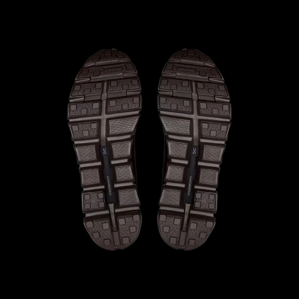On Running Cloud 6 Geo Waterproof Black Lima - HypeFly India View 4