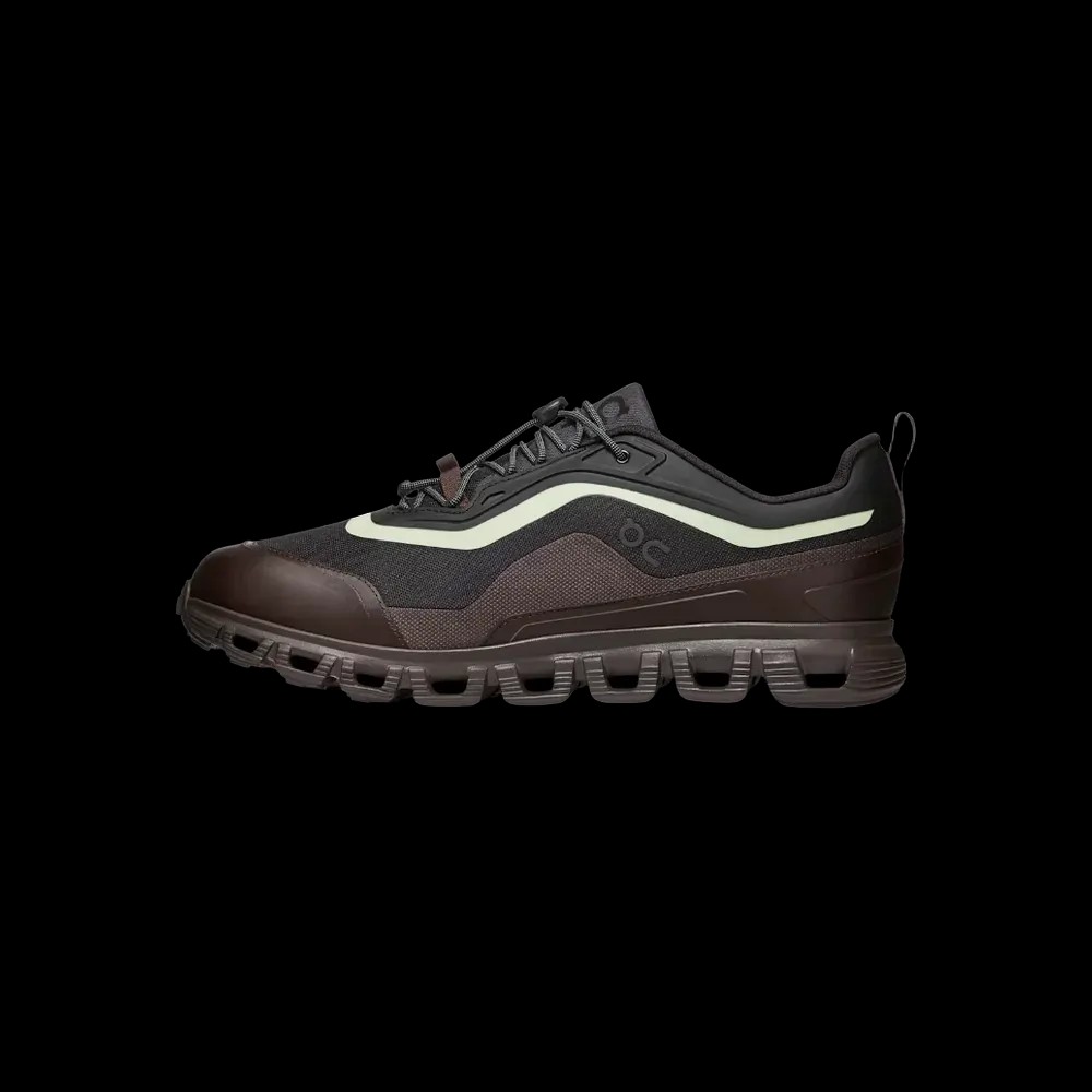 On Running Cloud 6 Geo Waterproof Black Lima - HypeFly India View 3