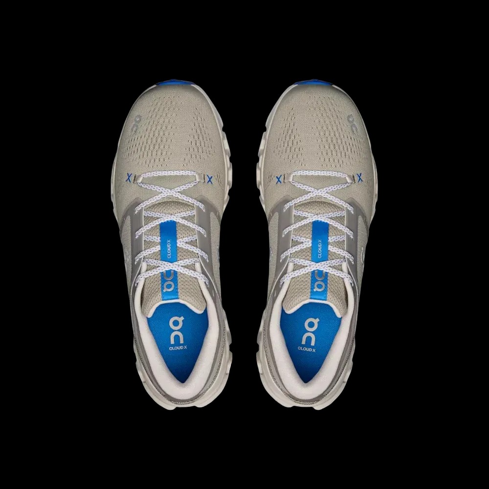 On Running Cloud X 5 Brume Pearl - HypeFly India View 4
