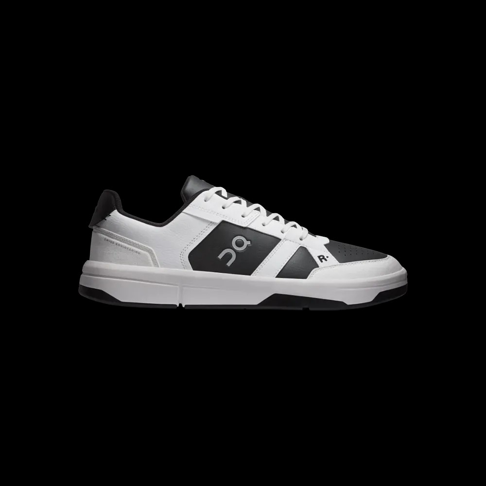 On Running The Roger Clubhouse White Onyx - HypeFly India View 1