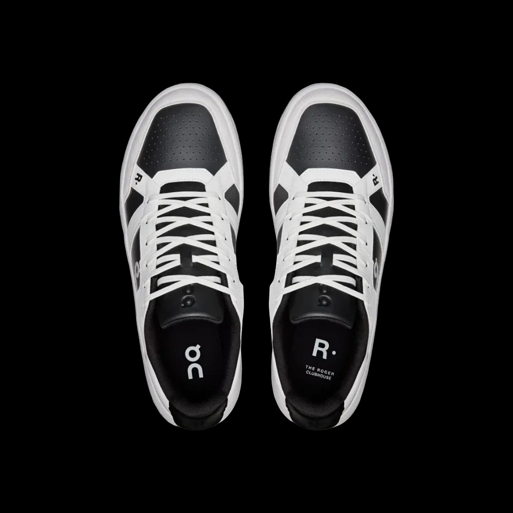 On Running The Roger Clubhouse White Onyx - HypeFly India View 4