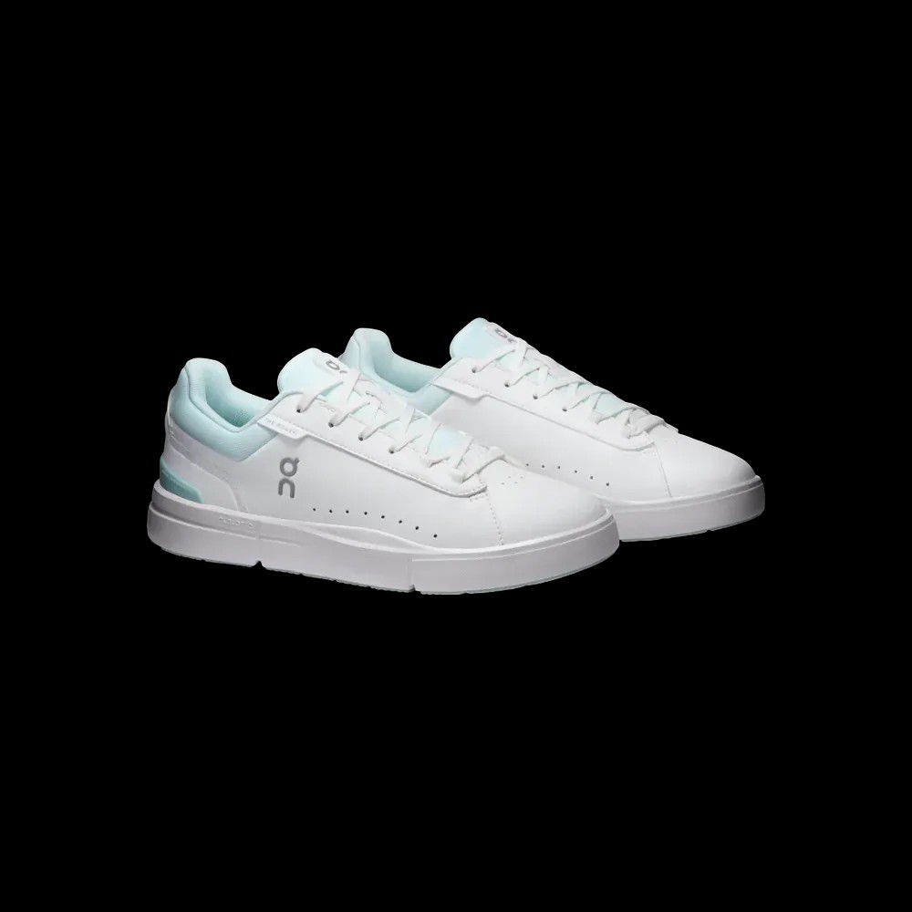 On Running The Roger Advantage White Flurry - HypeFly India View 5