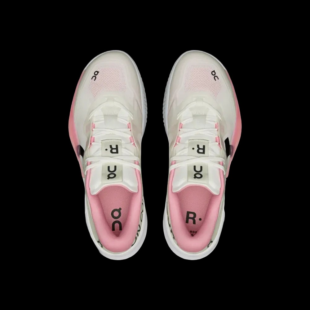 On Running The Roger Pro Fire Clay Ivory Magnolia - HypeFly India View 4