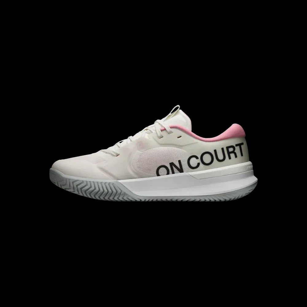 On Running The Roger Pro Fire Clay Ivory Magnolia - HypeFly India View 3