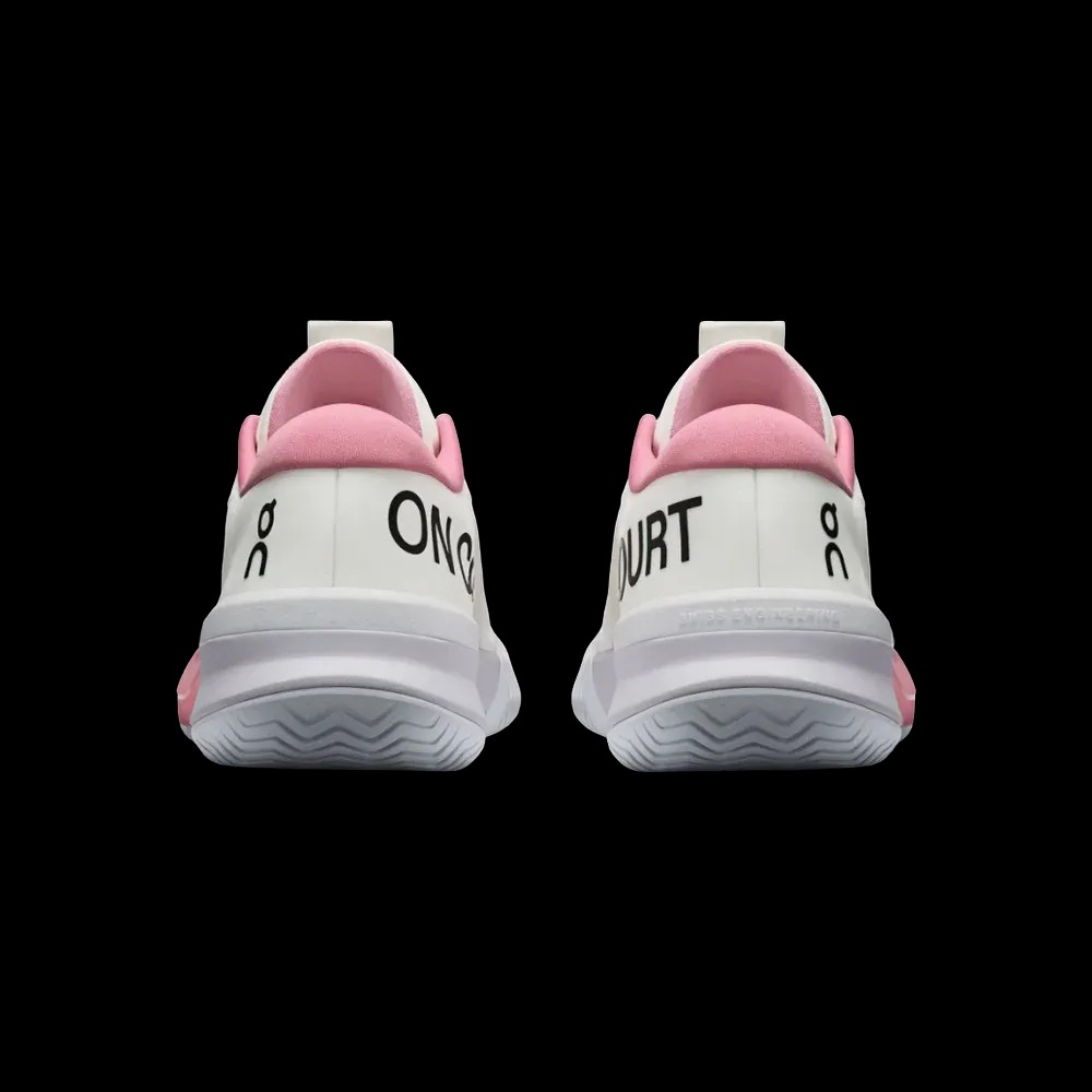 On Running The Roger Pro Fire Clay Ivory Magnolia - HypeFly India View 2