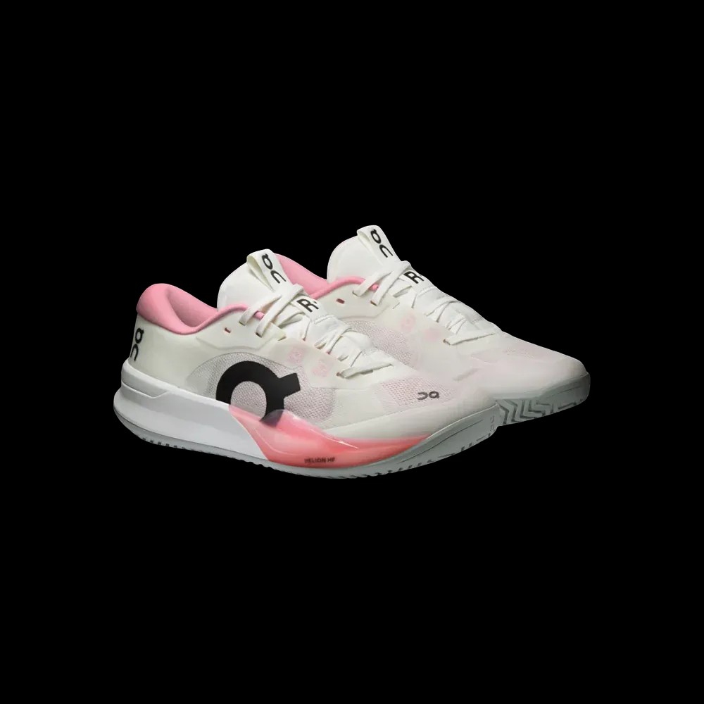 On Running The Roger Pro Fire Clay Ivory Magnolia - HypeFly India View 5