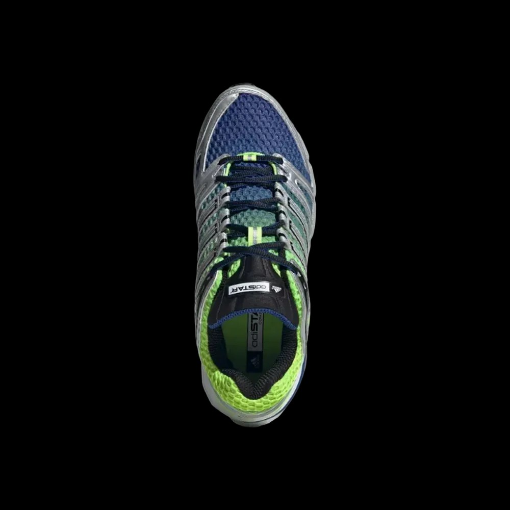 Adidas Adistar Control 5 'Lucid Lemon Core Black Collegiate Royal' - HypeFly India View 4