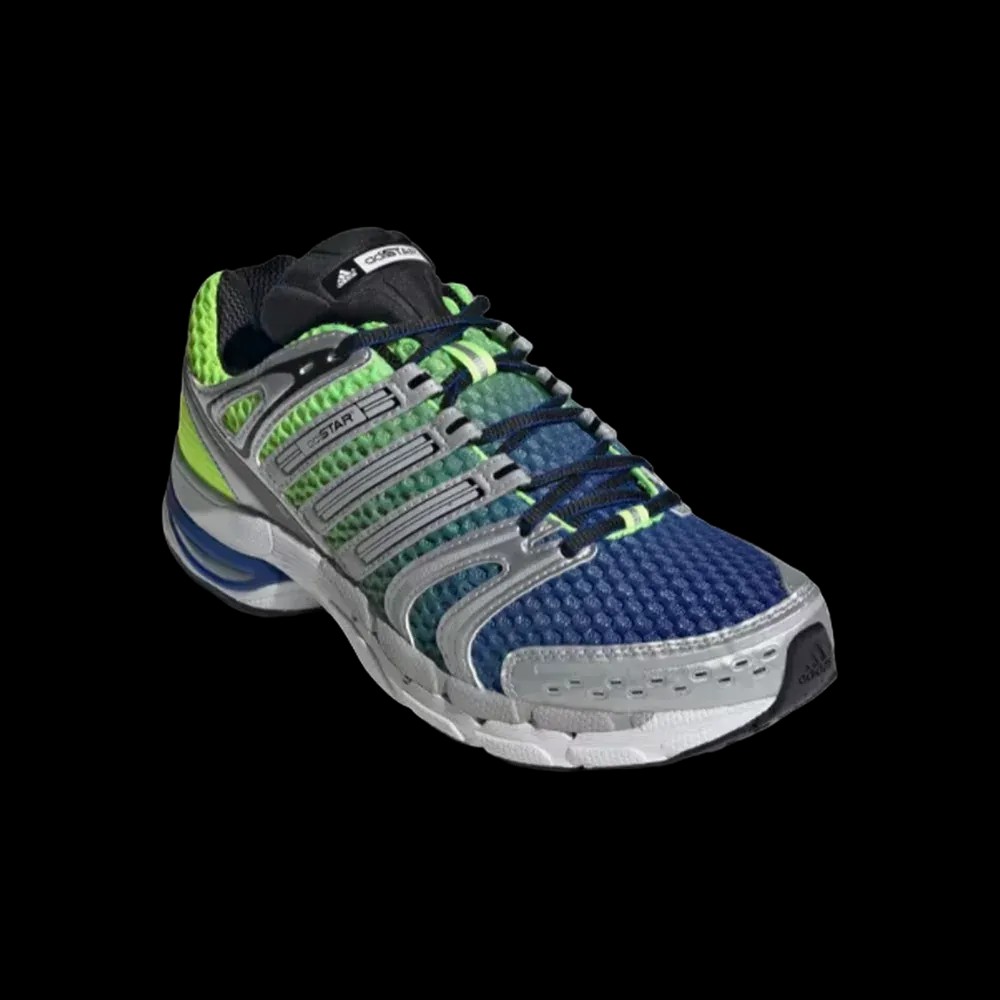 Adidas Adistar Control 5 'Lucid Lemon Core Black Collegiate Royal' - HypeFly India View 2
