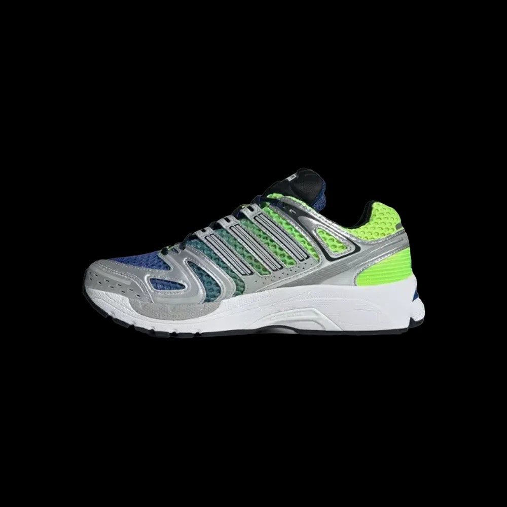 Adidas Adistar Control 5 'Lucid Lemon Core Black Collegiate Royal' - HypeFly India View 3
