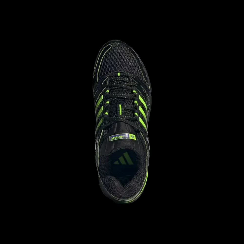 Adidas Adistar Control 5 Mercedes-AMG Petronas Formula One Team Black Solar Green - HypeFly India View 5