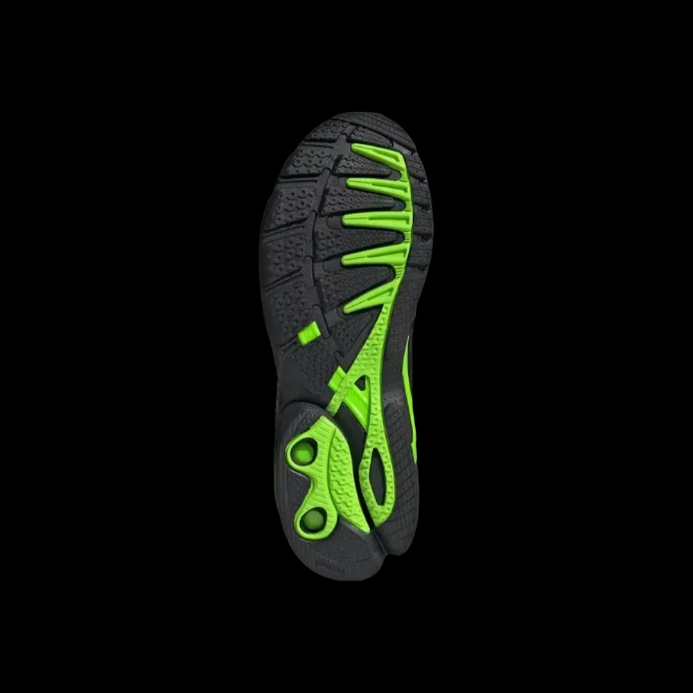 Adidas Adistar Control 5 Mercedes-AMG Petronas Formula One Team Black Solar Green - HypeFly India View 4