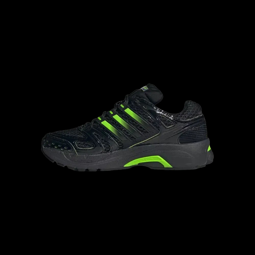 Adidas Adistar Control 5 Mercedes-AMG Petronas Formula One Team Black Solar Green - HypeFly India View 3