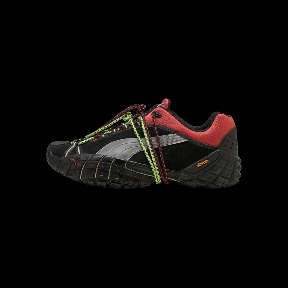 A$AP Rocky X Puma Straycat 'Black Red' - HypeFly India View 3