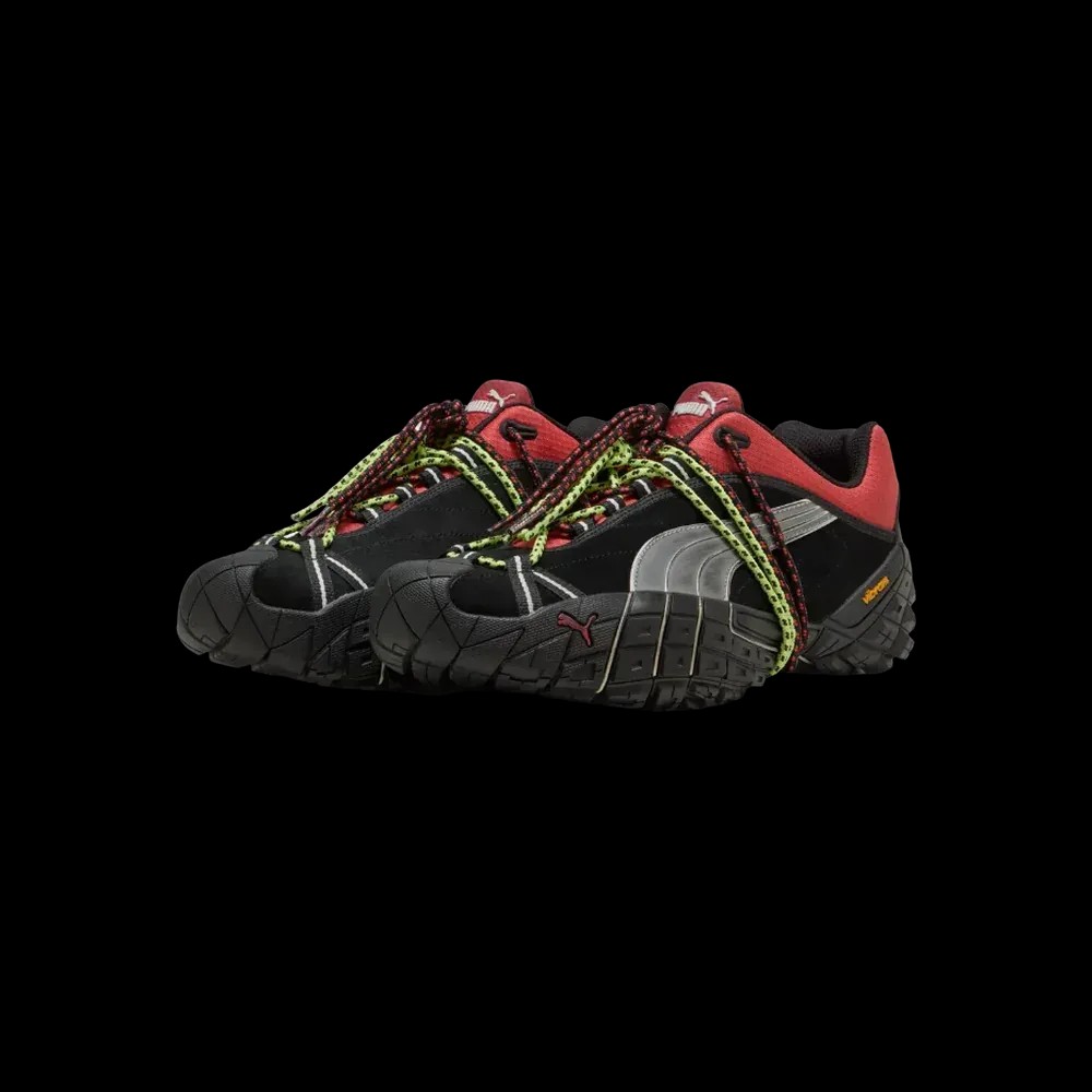 A$AP Rocky X Puma Straycat 'Black Red' - HypeFly India View 5