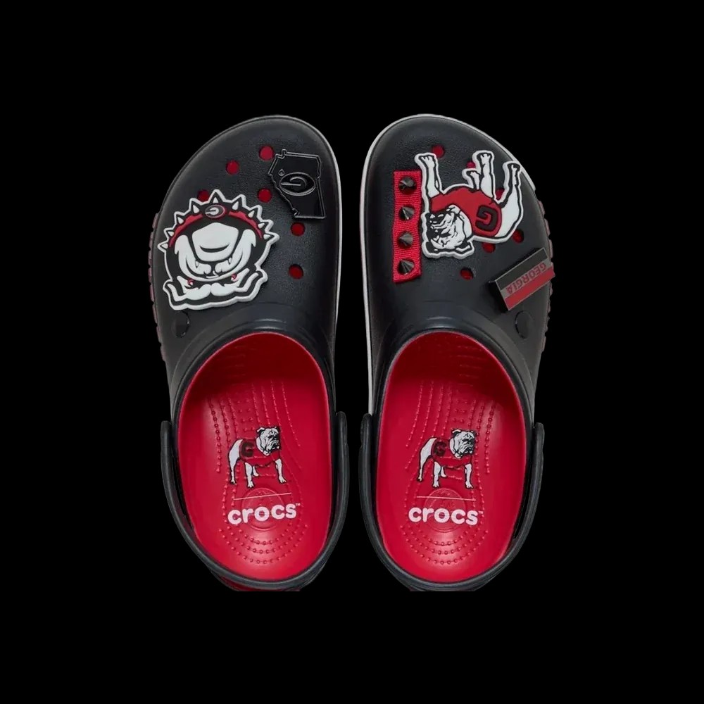NCAA X Crocs Classic CrocBand Clog 'UGA' - HypeFly India View 4