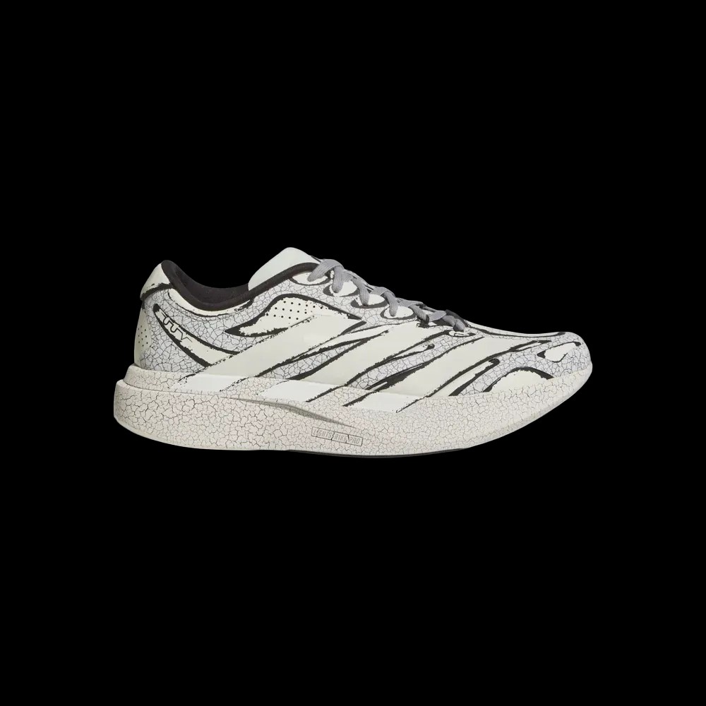 The Whitaker Group X Adidas Adizero Evo SL EXO 'Do Not Duplicate: White' - HypeFly India View 1