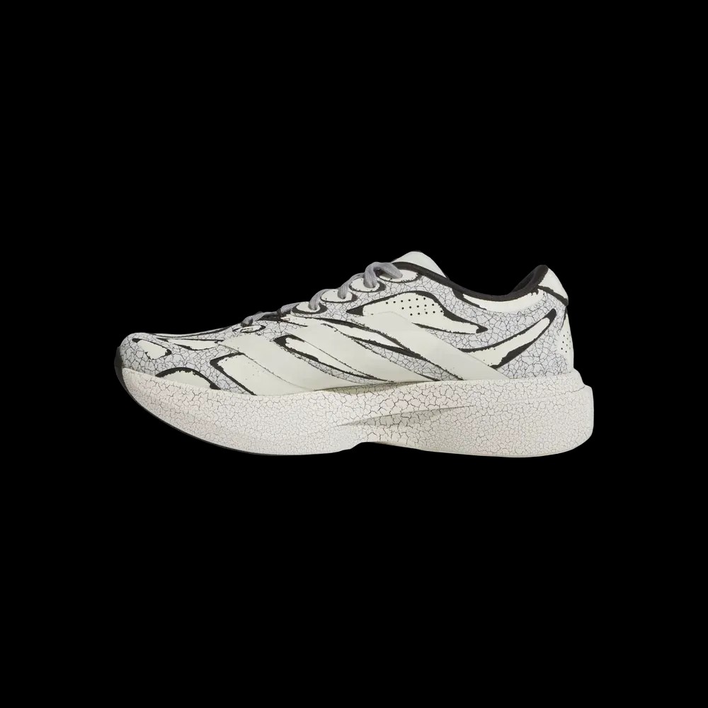 The Whitaker Group X Adidas Adizero Evo SL EXO 'Do Not Duplicate: White' - HypeFly India View 3