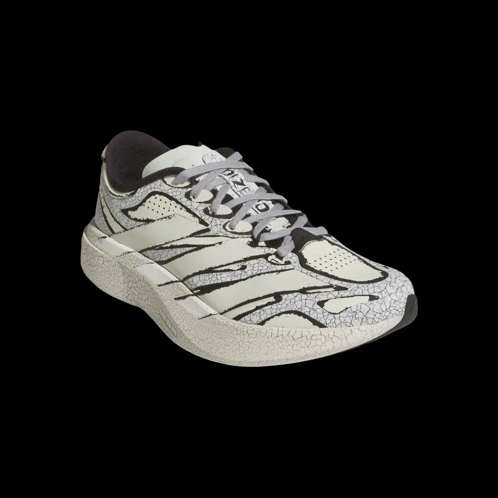 The Whitaker Group X Adidas Adizero Evo SL EXO 'Do Not Duplicate: White' - HypeFly India View 4