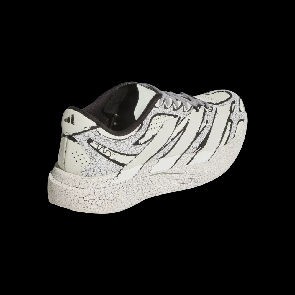 The Whitaker Group X Adidas Adizero Evo SL EXO 'Do Not Duplicate: White' - HypeFly India View 2