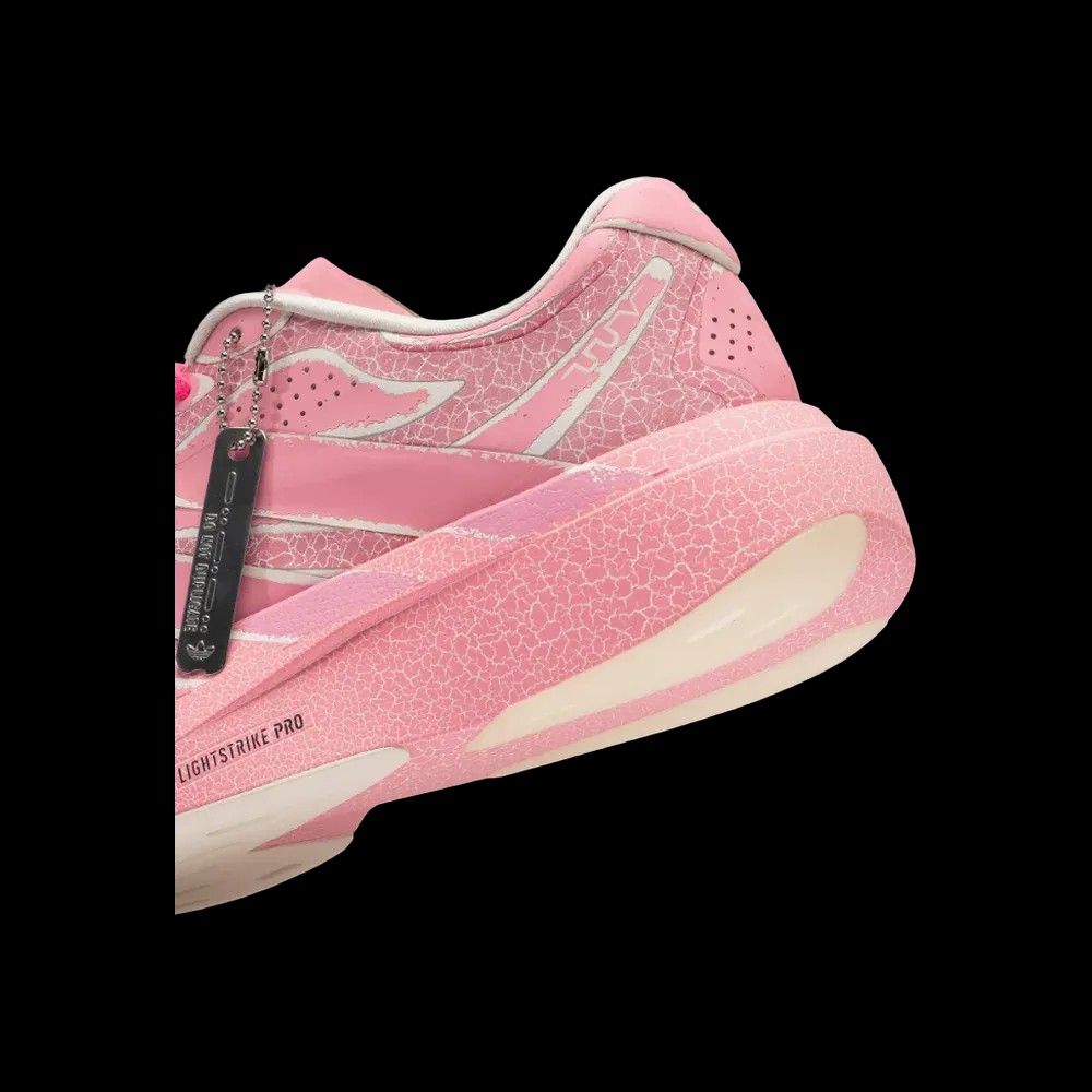 The Whitaker Group X Adidas Adizero Evo SL EXO 'Do Not Duplicate: Pink' - HypeFly India View 3