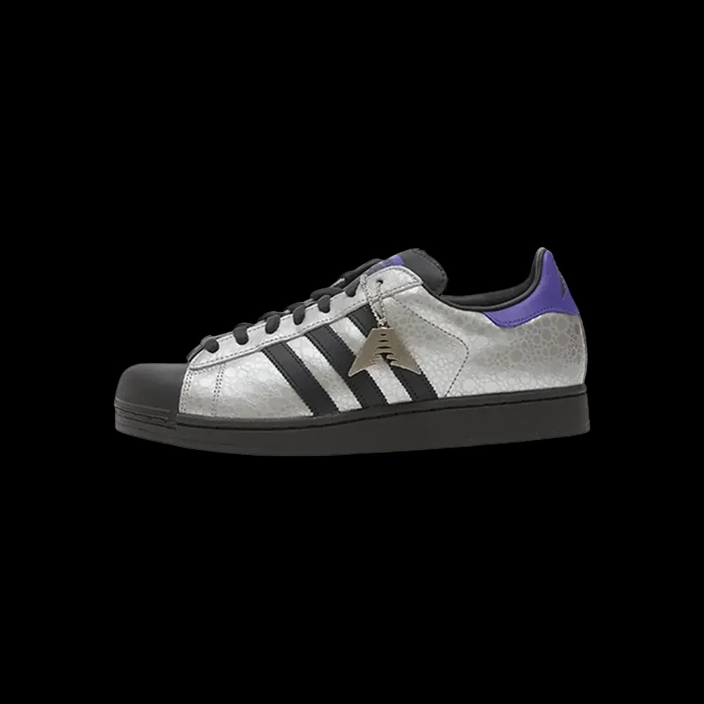 Adidas Superstar Ii Anthony Edwards Stone 'Stone Night Grey' - HypeFly India View 3