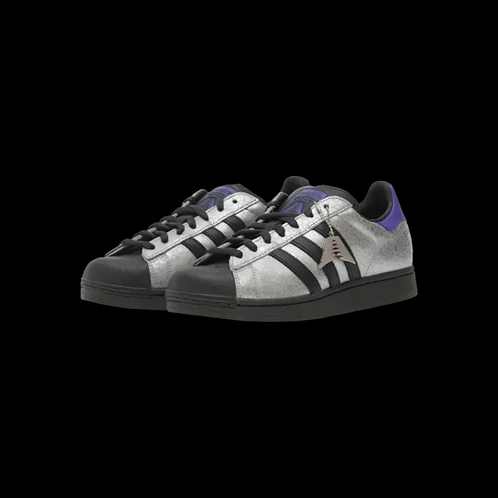 Adidas Superstar Ii Anthony Edwards Stone 'Stone Night Grey' - HypeFly India View 5