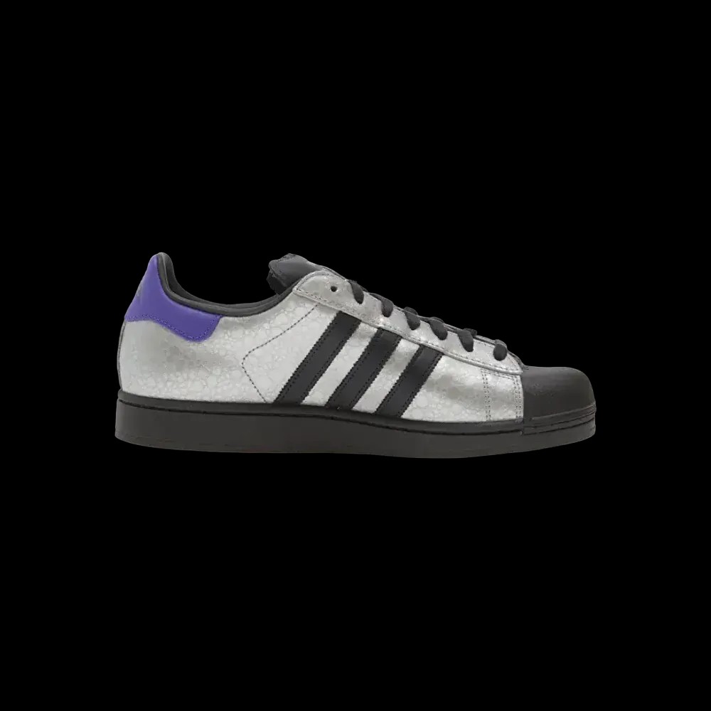 Adidas Superstar Ii Anthony Edwards Stone 'Stone Night Grey' - HypeFly India View 1
