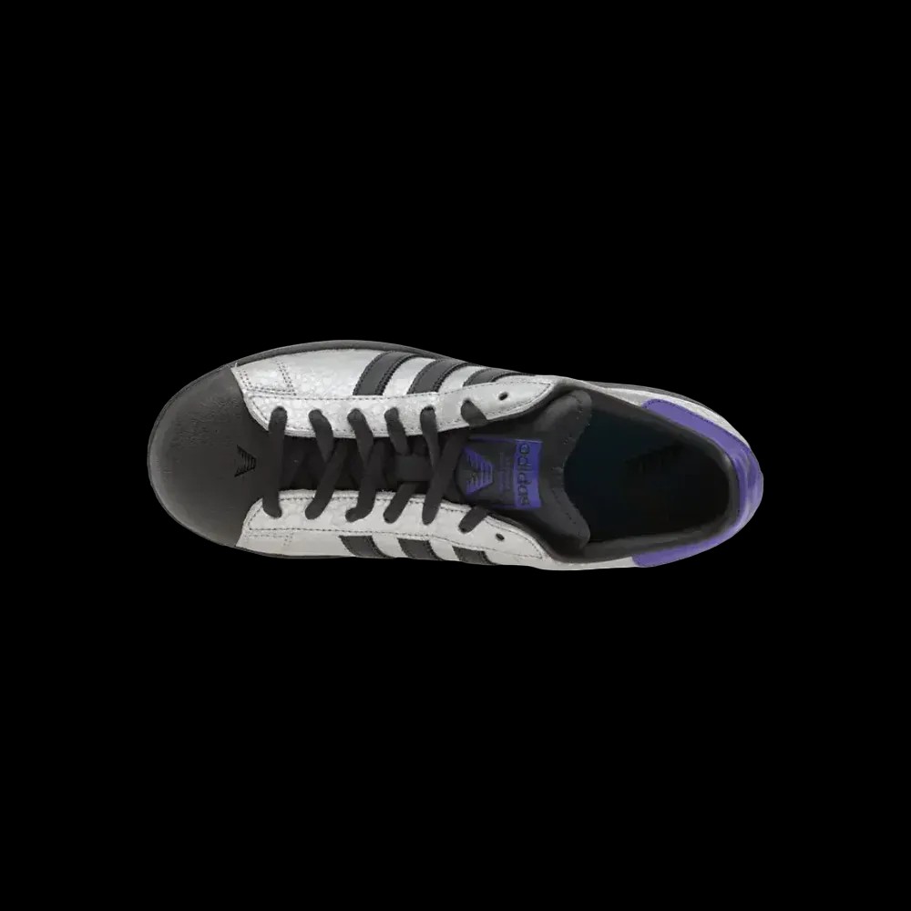 Adidas Superstar Ii Anthony Edwards Stone 'Stone Night Grey' - HypeFly India View 4