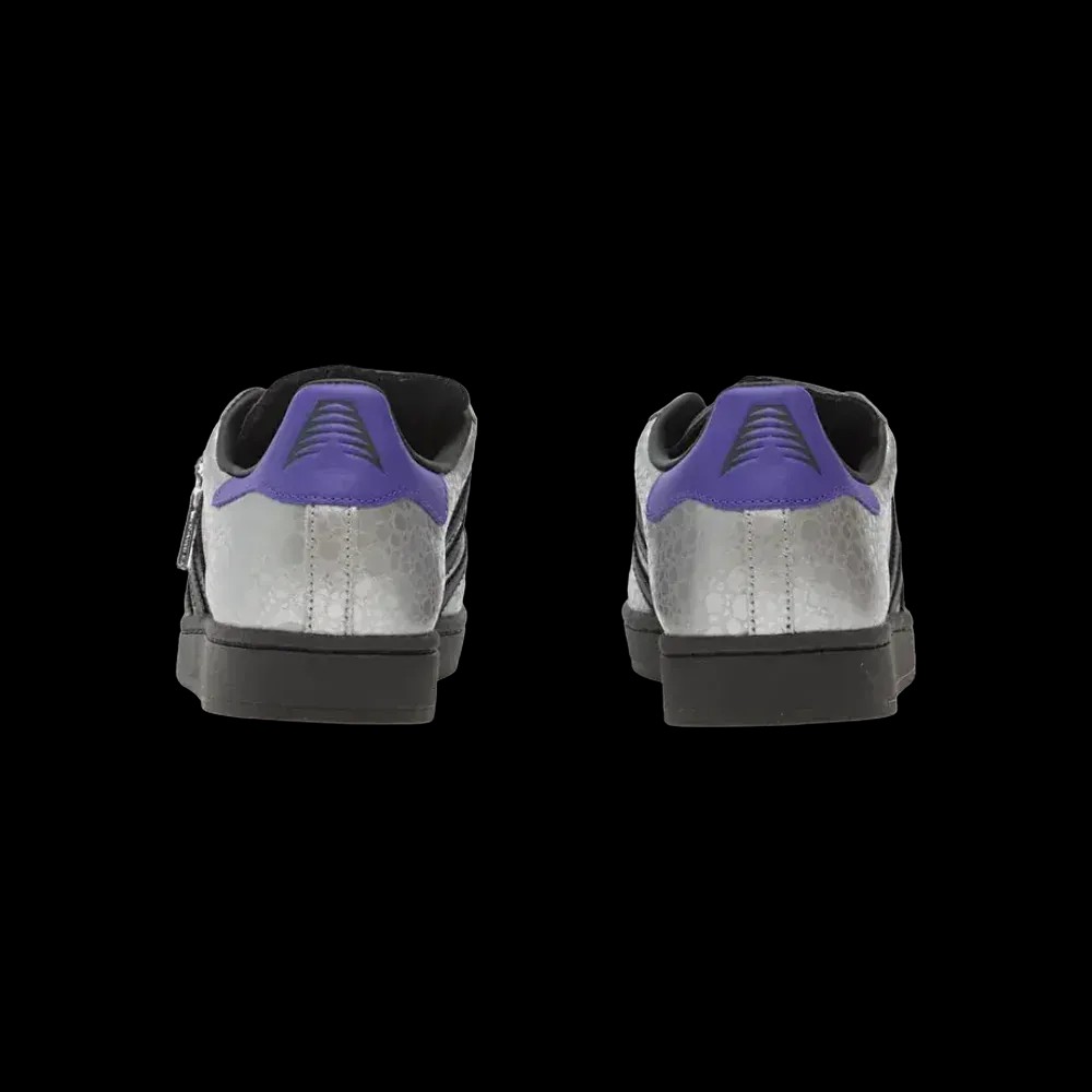 Adidas Superstar Ii Anthony Edwards Stone 'Stone Night Grey' - HypeFly India View 2
