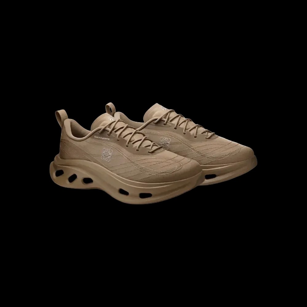 On Running Loewe x Cloudtilt Cosmic Dark Sand - HypeFly India View 2