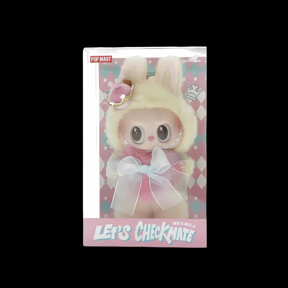 Pop Mart Labubu The Monsters Let's Checkmate Series Vinyl Plush Hanging Card - HypeFly India View 1