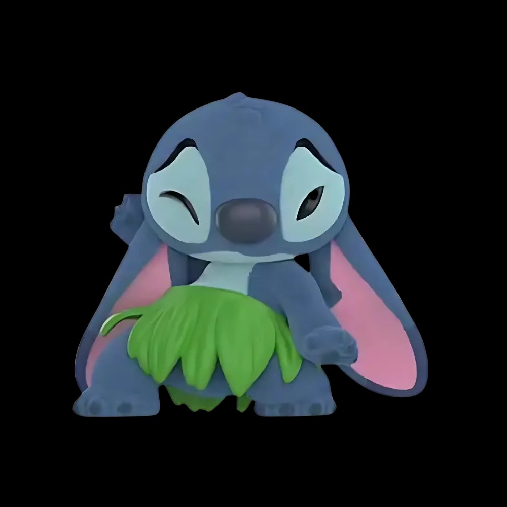 Pop Mart Disney Stitch Little Emotions Series Dance the Hula Figure - HypeFly India View 1