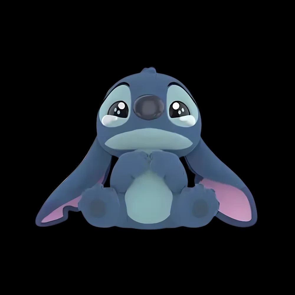 Pop Mart Disney Stitch Little Emotions Series Cry the Heart Out Figure - HypeFly India View 1