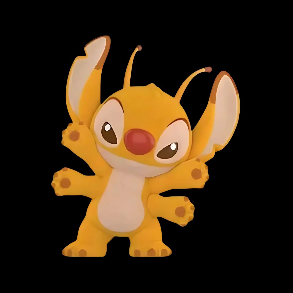 Pop Mart Disney Stitch Little Emotions Series Grumpy and Unsociable Figure - HypeFly India View 1