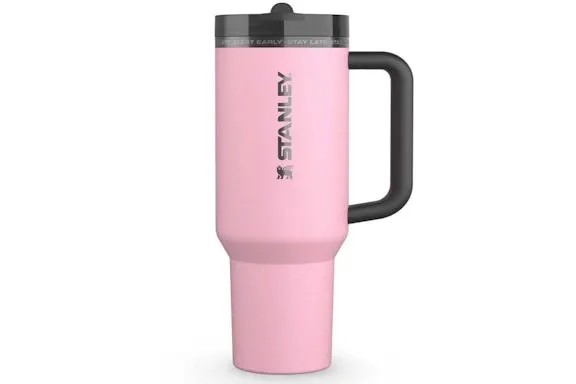 The Messi x Stanley Quencher Protour Flip Straw Tumbler - HypeFly India View 1