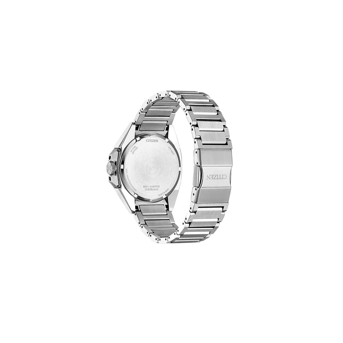 Citizen Automatic Gents Watch Black Dial - HypeFly India View 2