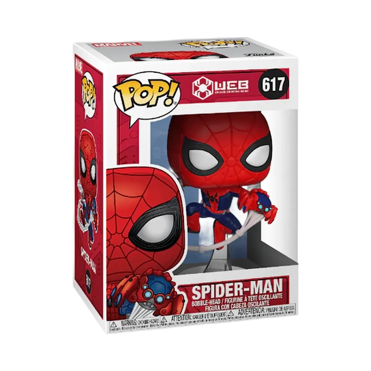 Funko Pop! Spider-Man, #617 - HypeFly India View 1