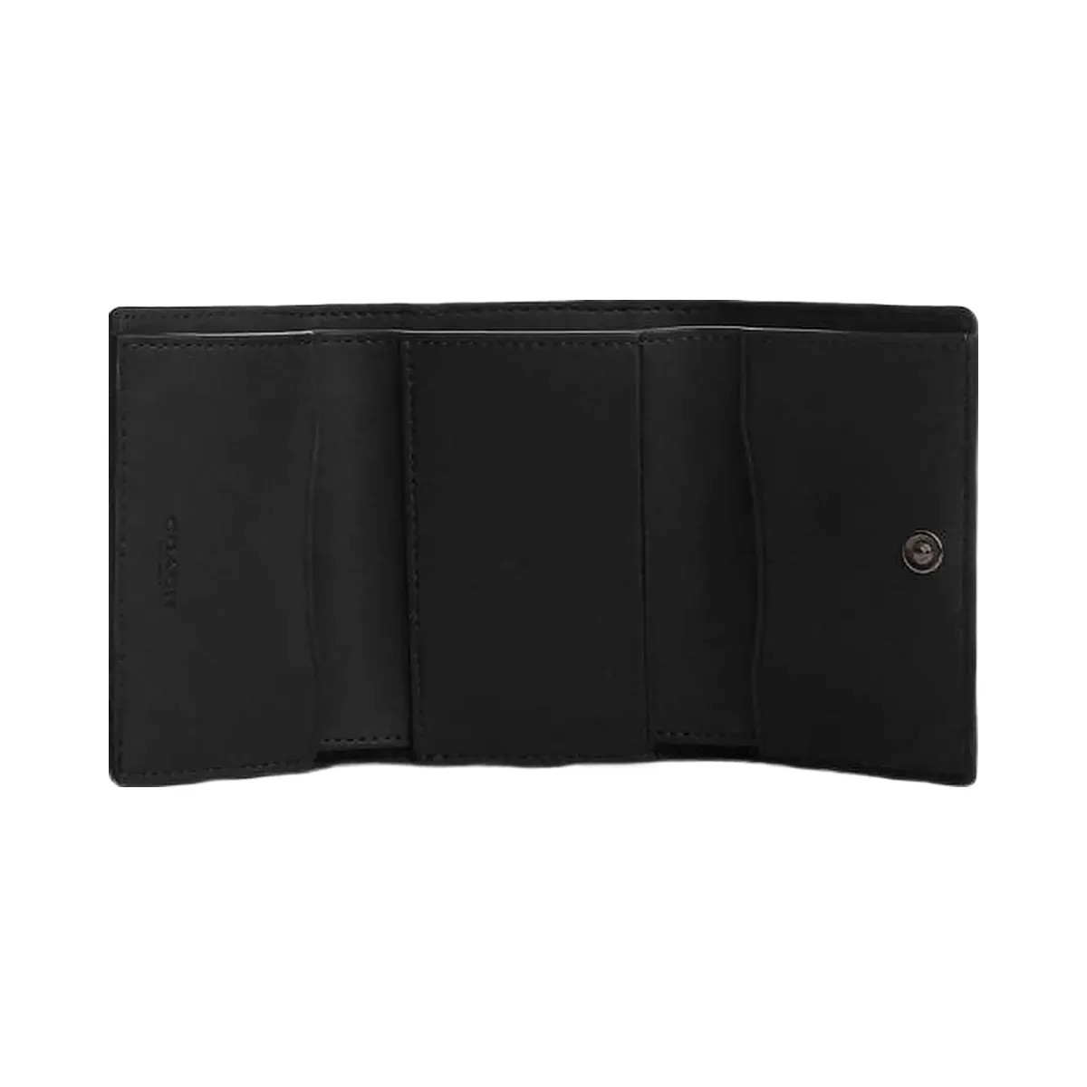 Coach Micro Wallet Leather-Black Copper-Black - HypeFly India View 2