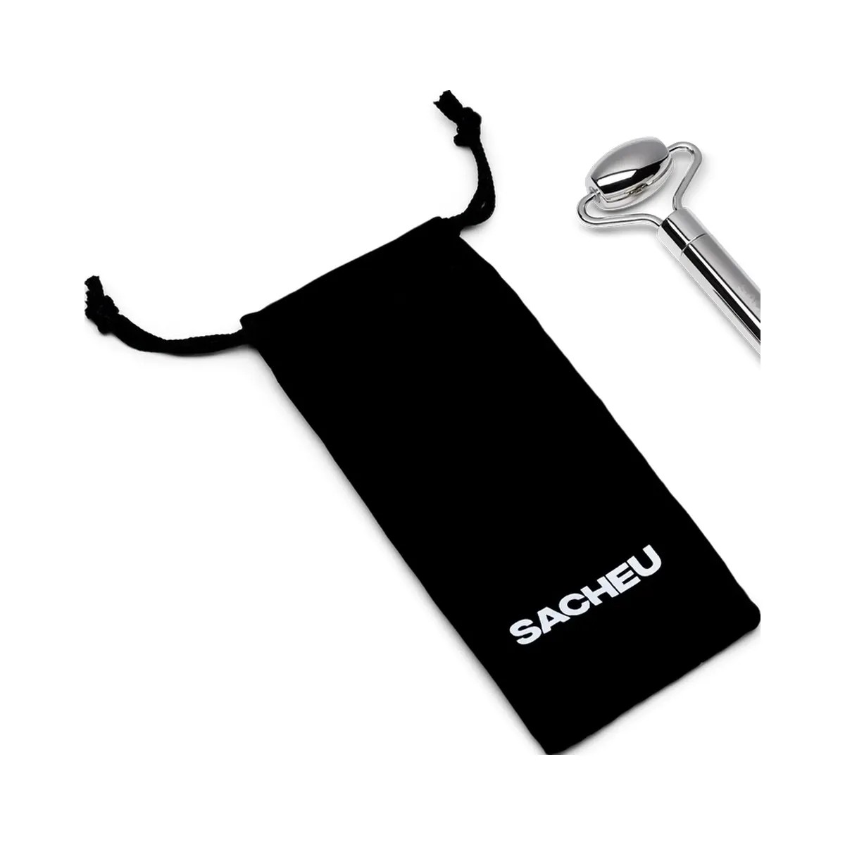 SACHEU Dual-Sided Stainless Steel Beauty Roller - HypeFly India View 2