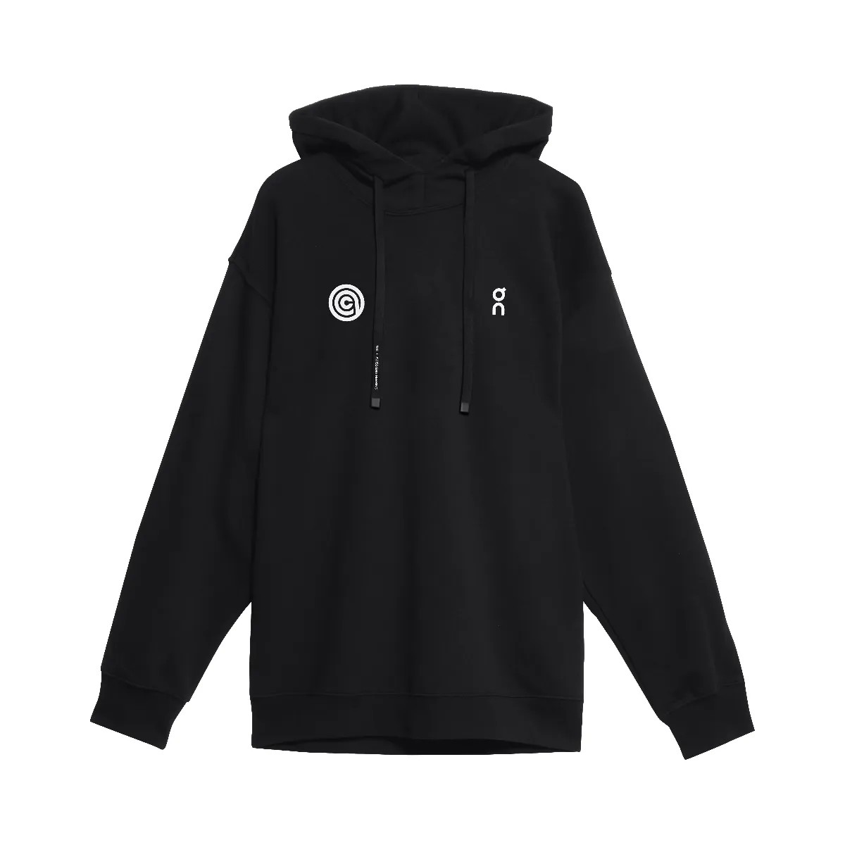 On Club Oac Hoodie Black - HypeFly India View 1